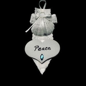 2000 Handmade Angel Peace Ornament